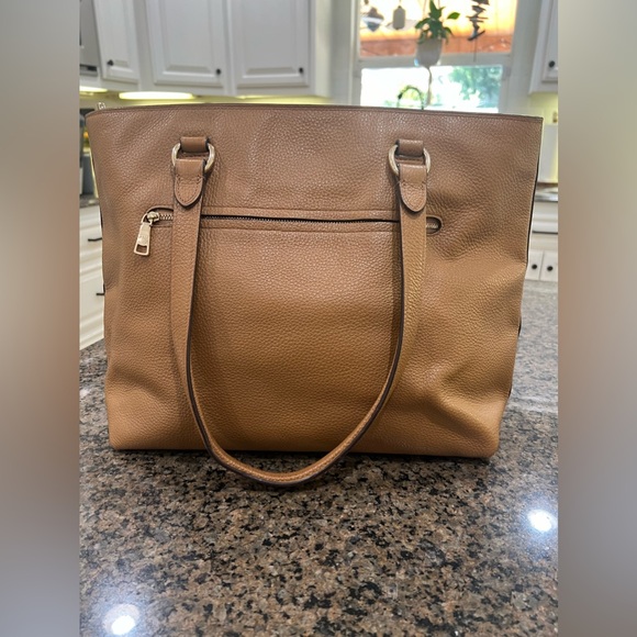 Coach Pebble Leather Tote - Picture 4 of 7